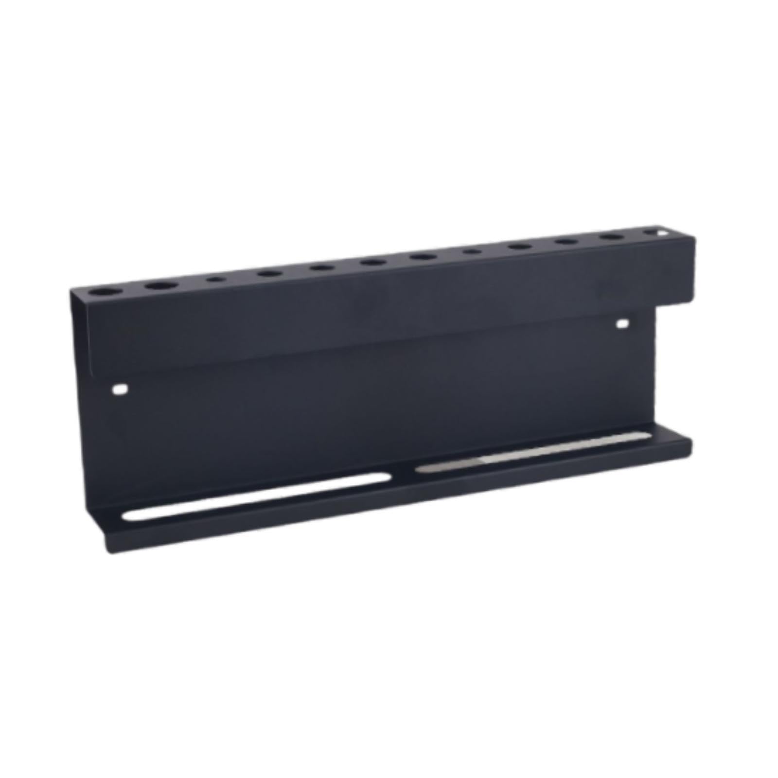 Schwarzer Halter für 12 Autopflege Pinsel