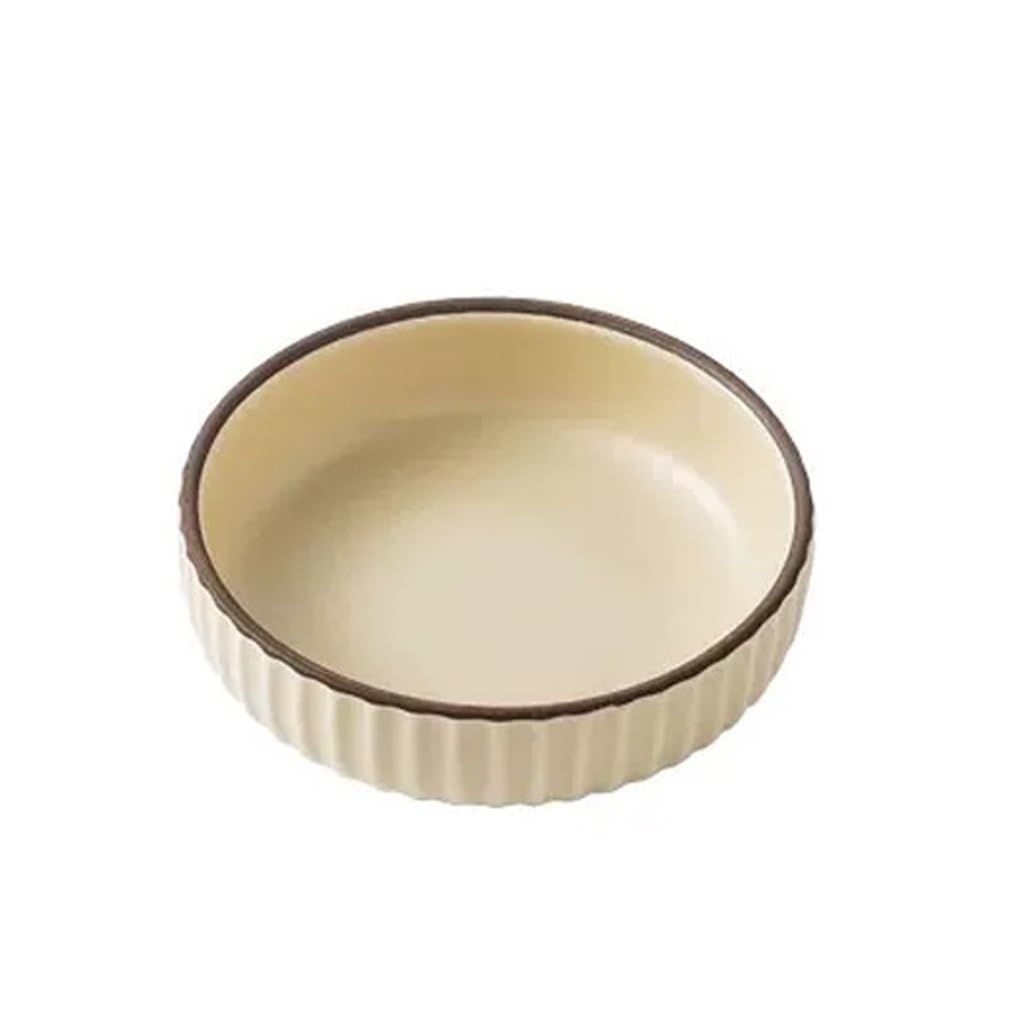 Saladiers pour la Cuisine Soucoupe à Trempette en céramique Petit Plat Assaisonnement Froid