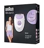 Weniger schmerzhaft: Stimulieren und massieren Sie mit den Massagerollen sanft die Haut, um das Epilieren angenehmer zu machen