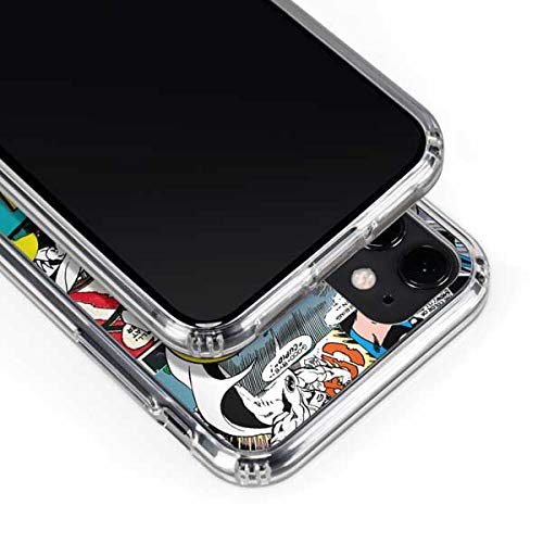 Skinit Clear Phone Case Compatible With Iphone 11 - Officially Licensed Warner Bros Batman Comic Book Design #TOP1