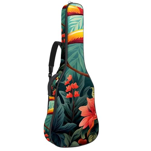 Sac de guitare antichoc pour éviter les rayures sur acoustique 42"