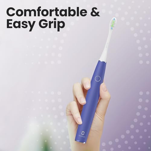 Oclean Air 2, Sonic Electric Toothbrush, Portable Ultra Quiet Design, Dupont Brush Head Bristles, 2H Quick Charge For 40 Days, IPX7 – Purple - 3