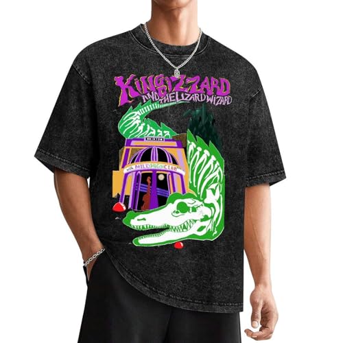 Men Women Vintage Oversized Short Sleeve T Shirt Novelty Drop Shoulder Tees Tops4