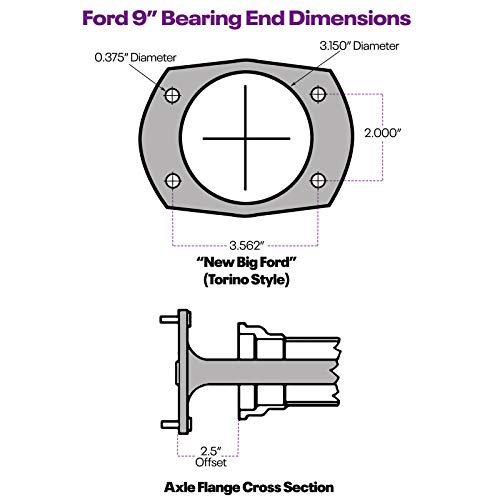 image for Speedway Motors 31 Spline Cut to Fit Natural Finish Racing Axles and S