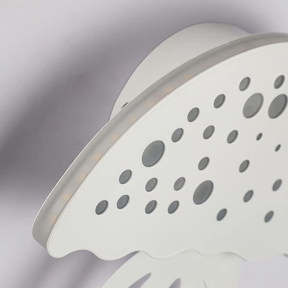10W kinkiet kryty LED kinkiet pokój dziecięcy lampa meduzy dziecięca noc światło ścienne Cartoon oświetlenie ścienne chłopiec dziewczyna lampka nocna do sypialni ciepły biały 3000K biały
