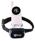 eXtreme G2 Dog Training Collar with Remote for Dog Obedience Training Dogs and Puppies 25 to 100 lbs - 330 Yard Range w/ Multiple Training Modes