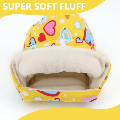 Hamac pour oiseaux de luxe nichoir d'hiver en peluche premium