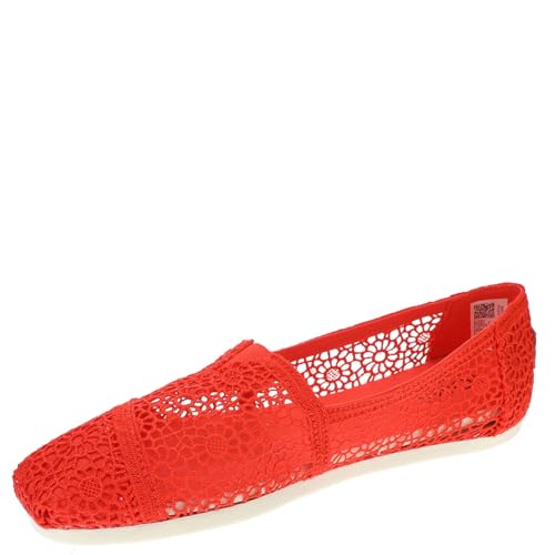 Image of TOMS Women's Alpargata Classic Slip-On Espadrille, Textile Upper