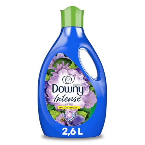 La Mejor Lista de Perfumes Coppel Dama del mes. 43 Downy Intense Garden Suavizante de Ropa, Aroma con Notas Herbales y Florales, 2.6L, 24/7 Oliendo Rico, Perfume intenso que Rinde el Doble