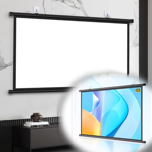 Pantalla de proyector NILZA 60in 16:9 portátil
