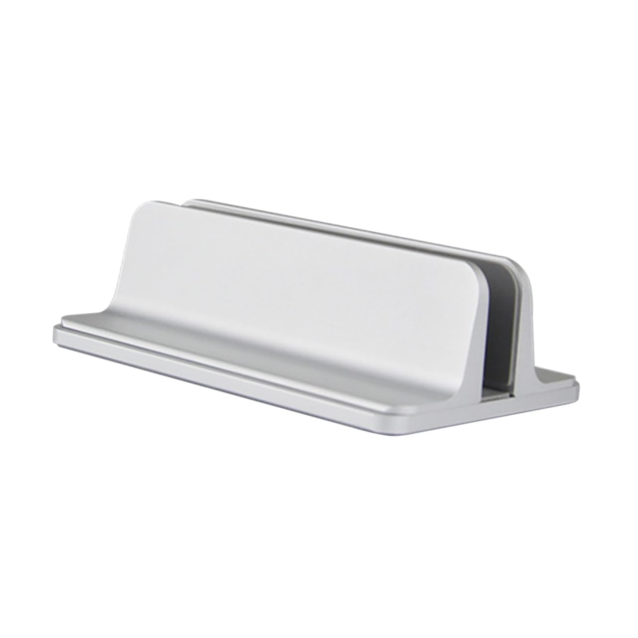 Housoutil Supporto Per Laptop in Lega Di Alluminio Tipo Verticale Supporto Da Scrivania Base Per Notebook
