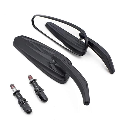 Espejos retrovisores antirreflejo para Sportster Iron 883 con visión angular ampliada