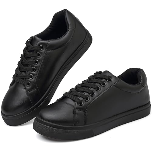 Aelonkoa PU Leather Tennis Shoes