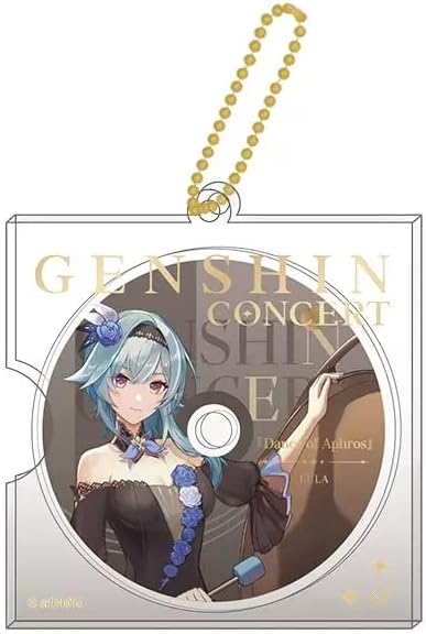 2023 Concert Series Acrylic Keychain Pendant Xiao Zhongli Tartaglia Albedo Ganyu Official Merch Collection image 4