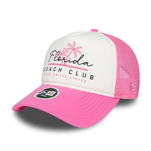 Casquette Femmes style camionneur ajustable 9Forty MLB New Era authentique