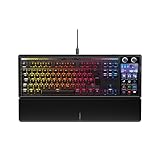 Corsair Galleon 100 SD RGB Mechanische Kabelgebundene Gaming-Tastatur – QWERTZ Deutsch, Stream Deck-Integration, Vorgeschmierte Hotswapping-fähige MLX Pulse-Tastenschalter, FlashTap SOCD, 8,000Hz