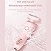 Dusk Razor for Women Glide Pro 3.0, 2025 New Dusk Collection Razor for Women, Duskofficia Glide Pro 3.0 Shaver, Duskofficia Beauty Shaver, Ipx7 Waterproof Wet & Dry (Pink)