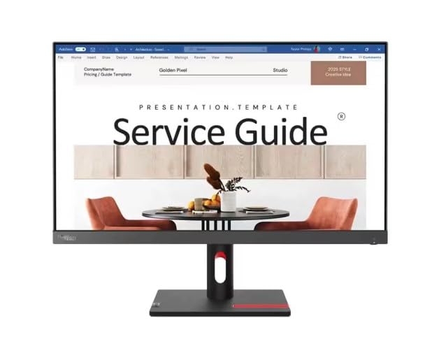 Lenovo ThinkVision S24i-30 23.8” (60.45cm) FHD (1920x1080) IPS, Antiglare, WLED Monitor, HDMI, VGA, Vesa Mount, 100Hz Refresh Rate, 16:9 Aspect Ratio, 99% sRGB Color gamut, 63DEKAR3WW-Raven Black (B0D1JTP3FT) Amazon Price History, Amazon Price Tracker