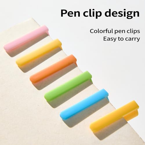 Set de 12 Bolígrafos de Gel Pastel Retráctiles miniatura 5