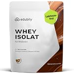 edubily – edubily® Whey Protein Isolat - Laktosefrei - Sehr gut löslic