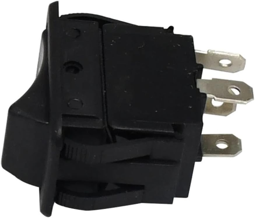 6665707 Front Wiper Switch for Bobcat, Compatible with Skid Steer 645 742 743 751 753 763 & T110 T140 T180 T190 T200 T250 T300 Compact Track Loader