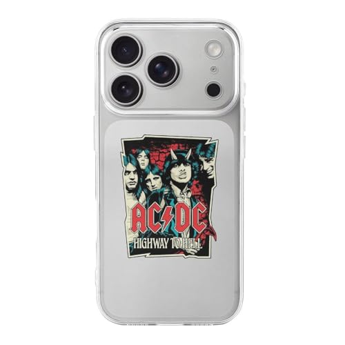ACDC iPhone17pP[X X}zP[X TPU ACtHiPhone17/17Air/1 Pro/17Pr MaxJo[ p ݊̂ TPU y gуJo[ ϏՌ ϋv wh~ Sʕی lC  CX[dΉ