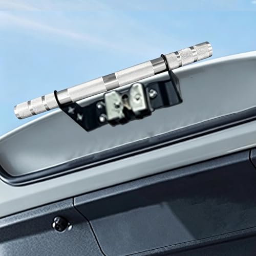 Poignée de porte extérieure pour coffre de camionnette de chantier - 3