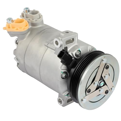 Image of ECCPP AC Compressor 2013-2019 for Ford Escape 2.5L for Ford Focus 2.0L | 2007-2018 for Ford Transit 2.2L Fast Cooling Air Conditioning Compressor