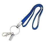 cable usb hdmi celular Una correa de cuero para el cuello con llavero, cordón trenzado de cuero con una bonita caja como un maravilloso regalo para tus amigos, compañeros de trabajo, familias, etc.