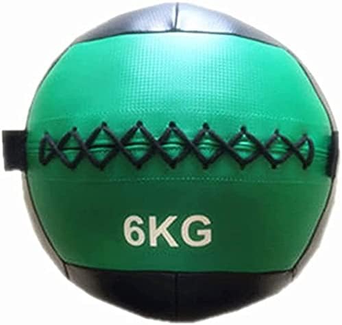Marshal Fitness WALL BALL, Fitness Exercise Weight Wall Ball, Full Body Dynamic Exercises, Cardio, Core Strength for TRX, Stretching, Cross Fit, Gyms Multi color-Mf-0168