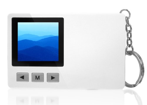 Cadre photo numérique portable et portefeuille numérique compact à écran LCD haute résolution