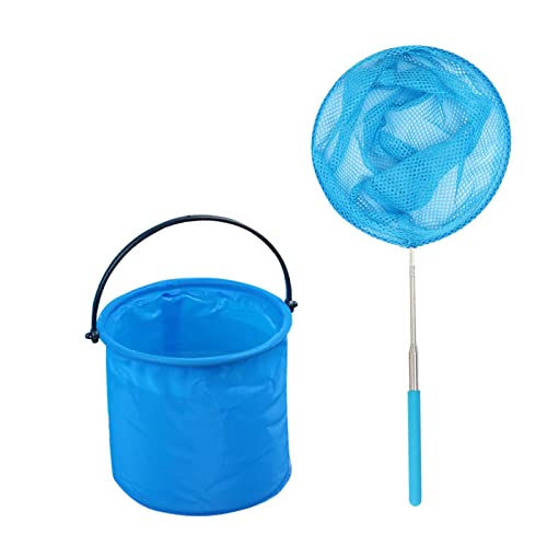 Insect and Net,Tools for Catching Bugs | Extendable Insect Toy Nets for Kids and Family, Insect Fishing Net Perfect Outdoor Tools for Catching Bugs Fish Insect Ladybird B/