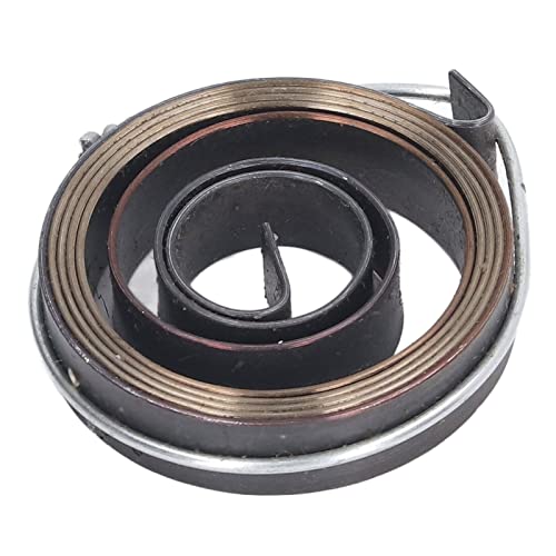 2Pcs Drill Press Spring Quill Feed Return Coil 8mm Width 35mm Outer Diameter for Lathe Bench Drills for Various Vacuum Cleaner Coil Springs