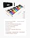 VEVOR Glockenspiel Xylophone, 27 Notes, Professional Xylophone Percussion Instrument, with Colorful Metal Keys, Includes 4 Mallets, Carrying Bag, Beginner Musical Instrument Kit for Adults and Kids