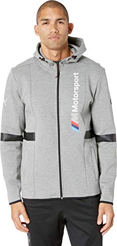 Image of PUMA Mens BMW MMS Hooded Sweat Jacket