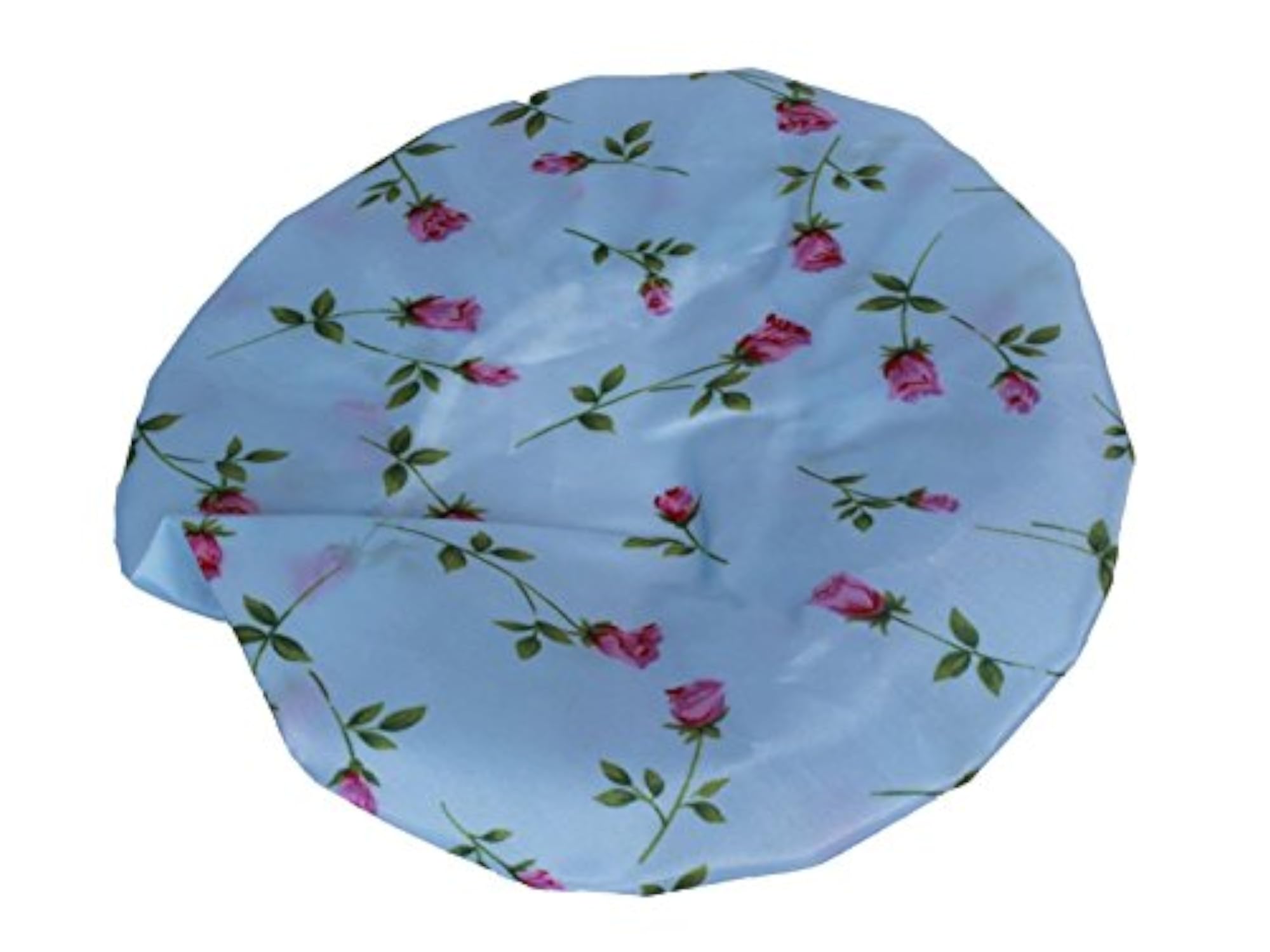 Set of 3 Good Quality Reusable Elastic Shower Caps