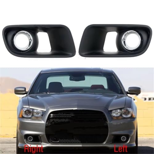 Bisel antiniebla Dodge Charger SRT8 2013 que soluciona rejillas dañadas 3