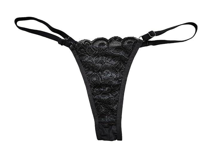 Sexy Lace G-String Bikini Thong Underwear for Women | Free Size-image-41