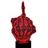 [In Deutschland angekommen 7 bis 15 Tage]【 7 Farben Andern 】 Schöne farben, Rot, Grün, Blau, Gelb, Cyan, Lila, Weiß, farbe ändern, USB stromversorgung & Von langer dauer: mit niedrigem verbrauch und lange lebensdauer bis zu 100.000 stunden.so bequem, mit dir überall hin