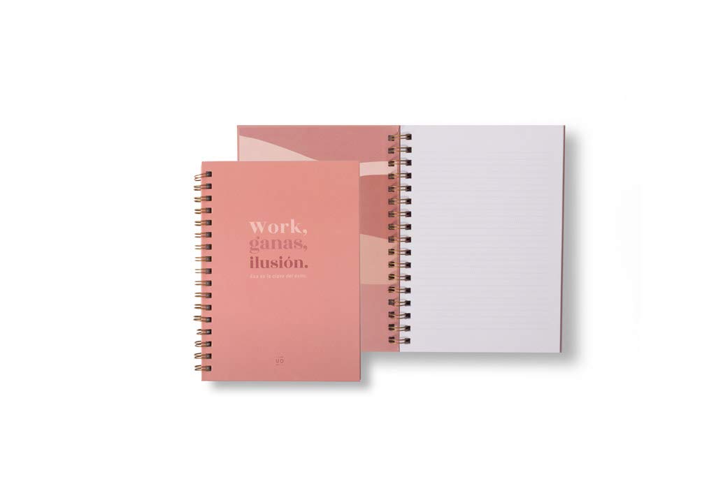 Work Gain Illusion Notebook