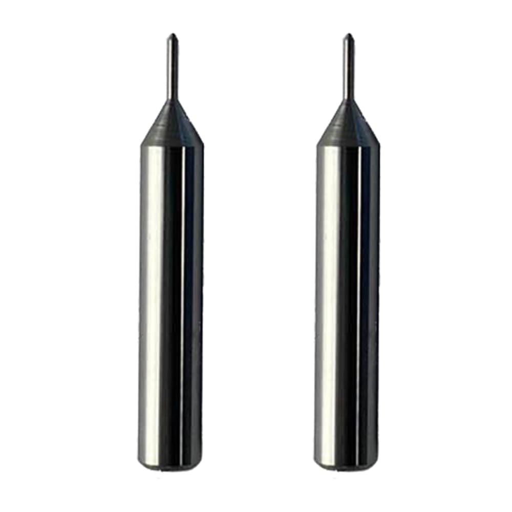 Key Cutter Trace Point 1.0mm(2 Pieces), fit for Automatic key machine CONDOR &amp; Triton &amp; Alpha Pro &amp; Beta &amp; Miracle A78A9 &amp; SEC-E9,End Milling Key Machine Cutter