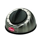 Cooper-Atkins TM60-0-8 Stainless Steel Long Ring 60 Minute Mechanical Timer, 0 to 60 Minutes Unit...