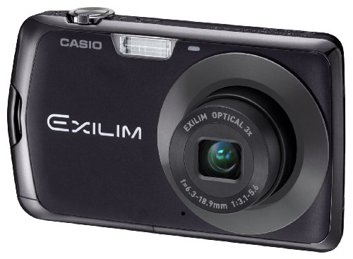 Casio Exilim EX-Z330 Digitalkamera (12 Megapixel, 3-fach opt. Zoom, 6,9 cm (2,7 Zoll) Display) schwarz