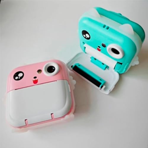 Câmera Instantânea Infantil Full HD Fotos Impressas Minicâmera Digital Grava Vídeos Divertida (Minic