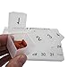 31 compartments, 1 per Day, 4 Week Monthly Pill Organizer by Promed. Includes Tray and 8 Removable compartments. (White)