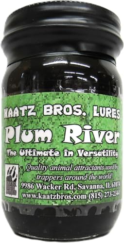 Plum River - All Call - Kaatz Bros Lures Trapping Supplies 4 Ounce Jar