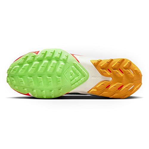 Nike Nike Womens Air Zoom Terra Kiger 8 Womens Running Sneakers Shoes (Velvet Brown/Bright Crimson/Yellow Ochre/Enamel Green, us_Footwear_Size_System, Adult, Women, Numeric, Medium, Numeric_7)