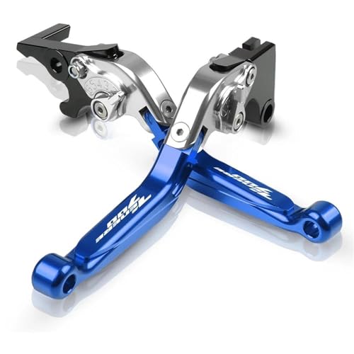 Levier de frein extensible Suzuki GTS 300 250 S150 finition aluminium H - 8
