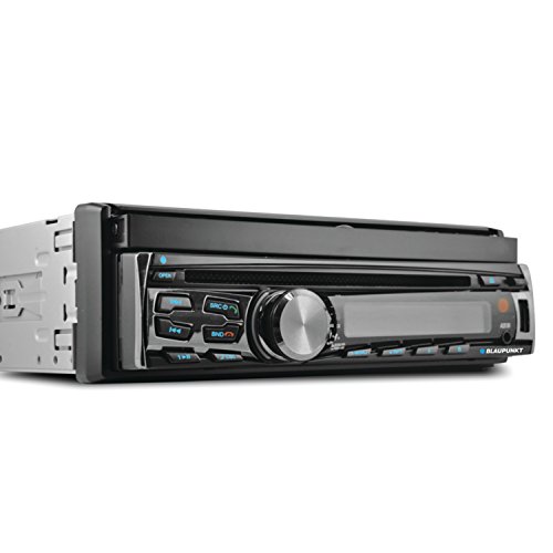 Blaupunkt Aus440 Austin 440 7" Single-Din In-Dash Dvd Receiver With Bluetooth, Black #TOP2