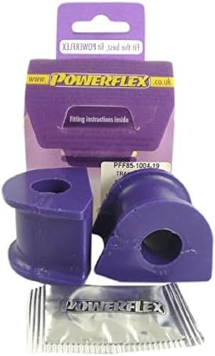 Silentblock de barra estabilizadora delantera Powerflex PFF85-1004-19 de 19mm para chasis